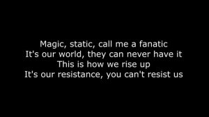 Skillet The Resistance Lyrics HD