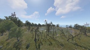 Болото Раст, Медведь и кабан. Графика выживания