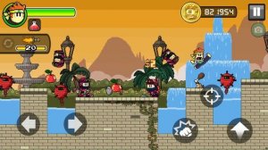 Dan The Man - Stage 8-4-1 With Dan (NO DAMAGE - HARD Mode).