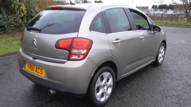 Citroen C3 1.6 VTi 16V Exclusive 5dr Auto U34801 смотреть онлайн