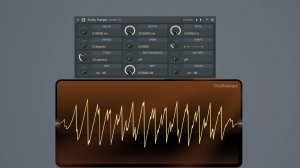 Модуляция высоты тона с Fruity Flanger эффект вибрато