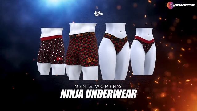 Anime Underwear 2nd Wave - JustSaiyan Gear смотреть онлайн