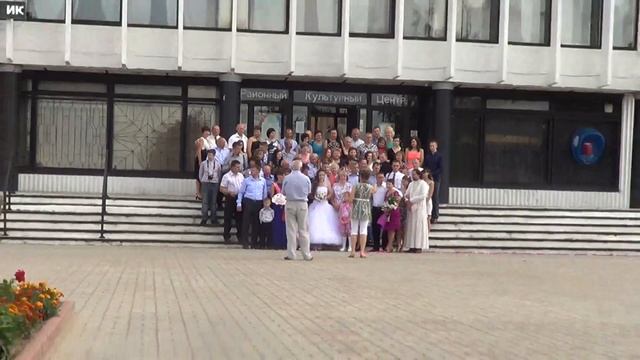 1-2 Свадьба из Дворца Культуры СЕБЕЖА 19.07.2014 Globalwave  - Глобальная Волна