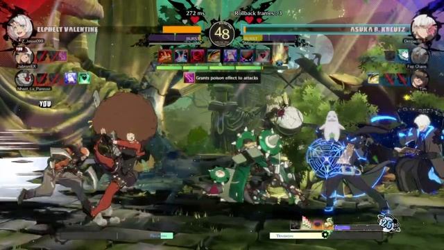 GGST (PS4) | 3v3 | ...is Interesting