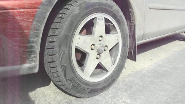 Шины Cordiant Snow Cross - из личного опыта. смотреть онлайн