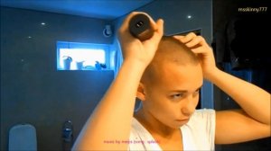 Bald Girl Headshave