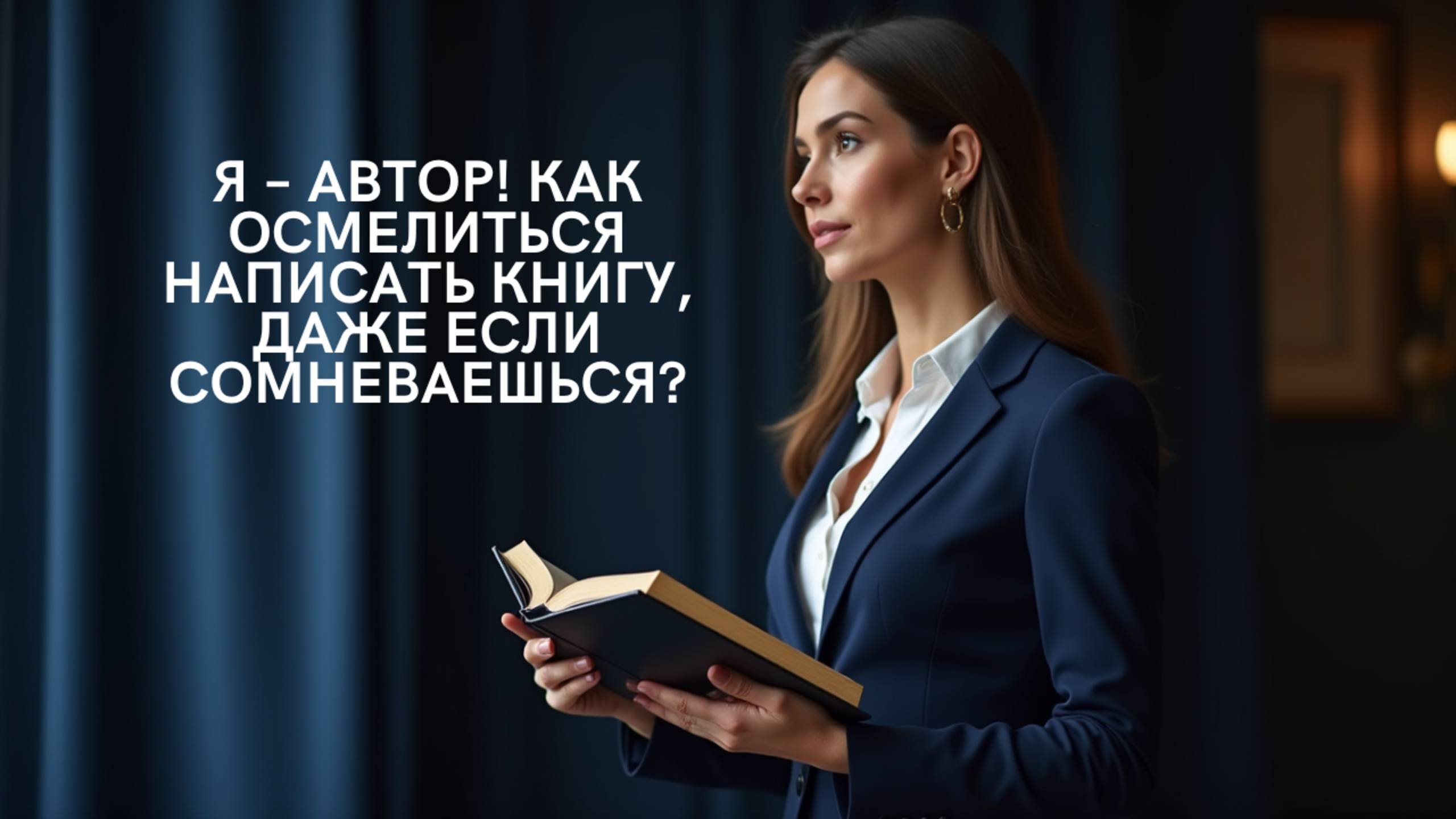Я – автор! Как осмелиться написать книгу, даже если сомневаешься»