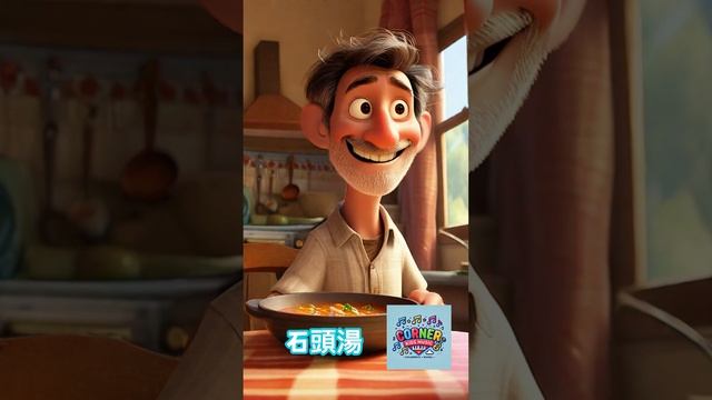 石頭湯 | 孩童啟蒙音樂兒歌 | Corner Kids Music