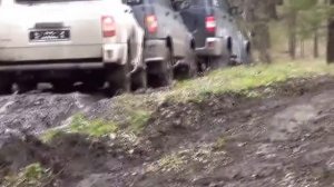 УАЗ ПАТРИОТ по лесным дорогам