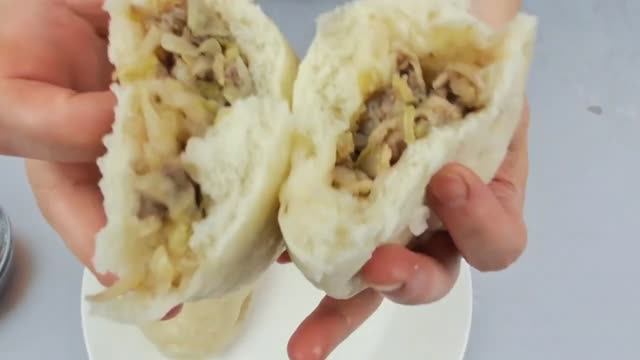 ПИГОДИ ПО-КОРЕЙСКИ ❗ Самые вкусные пирожки с мясом и капустой на пару!
