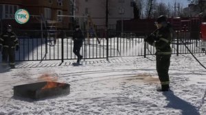 Профессия пожарного