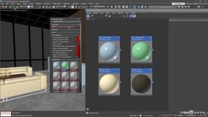 86 - Сохранение библиотеки материалов в 3ds Max 2025