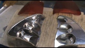 Восстановление задних "внешних" фонарей BMW X5 e53