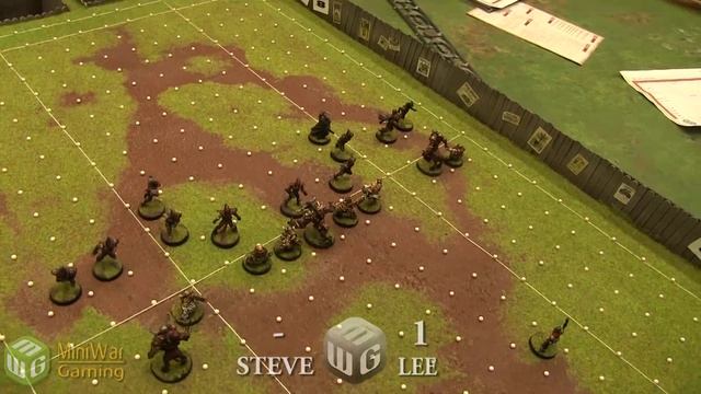 Semi Finals Round 2 Game 1 - MiniWarGaming's Blood Bowl League Season 2 смотреть онлайн