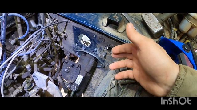 Установка гидроусилителя руля на Нивушку
