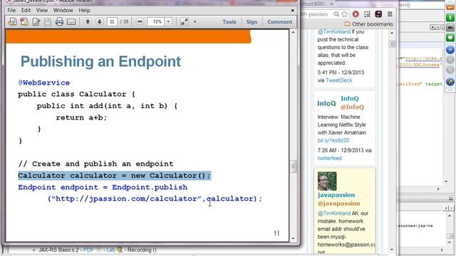 JAX-WS over Java SE 6