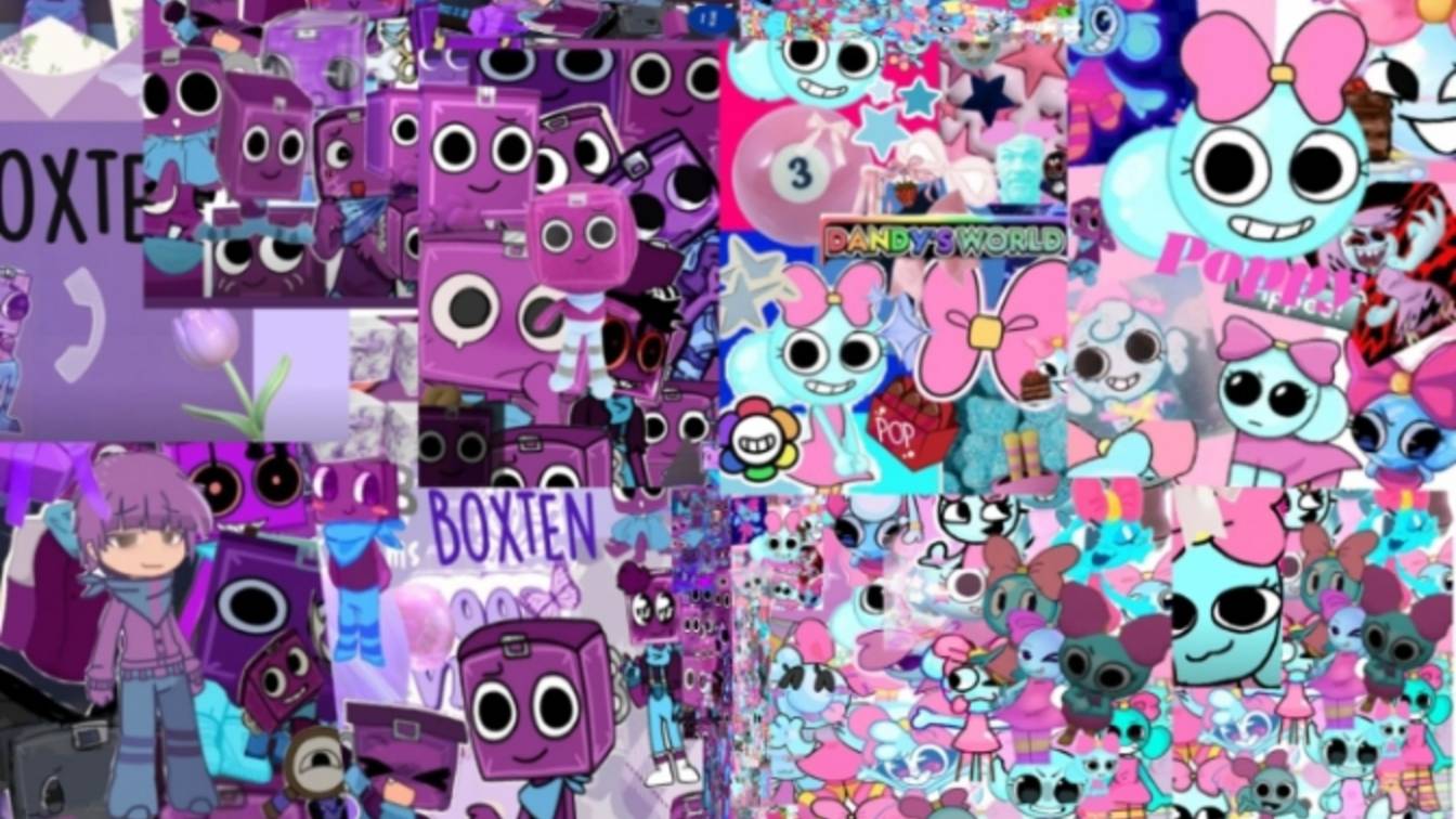 ~🎀играю за бокстена и Поппи 🎀~
