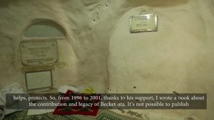 Бекет-ата мечеть в Мангистауской области.