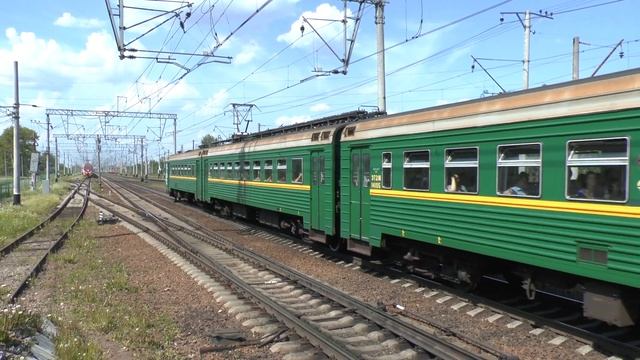 Электропоезд ЭТ2м-141 смотреть онлайн