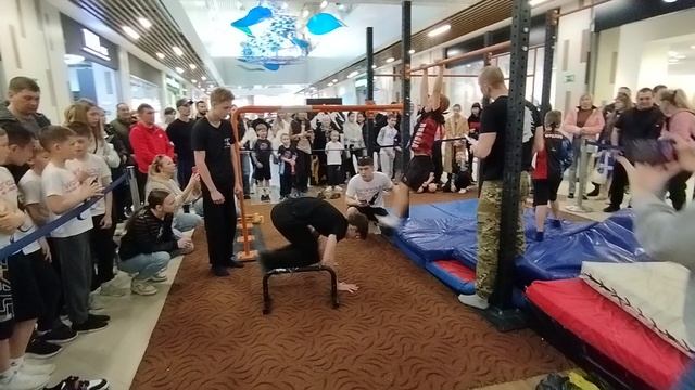 Турнир 1-10 "Битва Силы" 15.03.25 Воздушно-Силовая Атлетика. ТРЦ "Облака" Энгельс. СКК "Вместе" смотреть онлайн