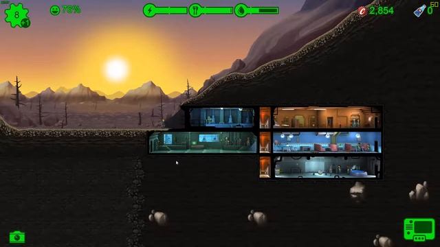 Fallout Shelter НА ПК 1 Начало