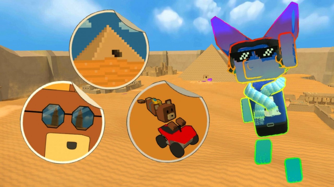 Все стикеры в бимотепской пустыне [super bear andventure]. смотреть онлайн