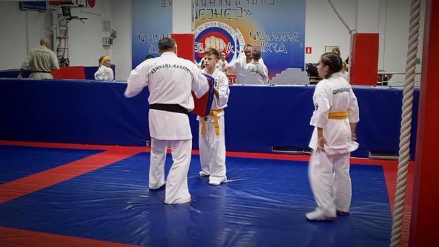 Аттестационный экзамен ашихара-каратэ, СК Сэнсэй, Краснодар, 02.12.2023