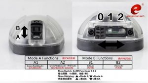 EX433 HEL-STAR 6 Series Strobe Lights operating instructions....