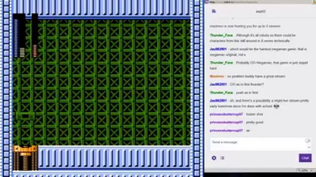 "Mega Man 2" (NES) Playthrough, Part 7/8: Dr. Wily Stage 5 (Boss Rush) смотреть онлайн