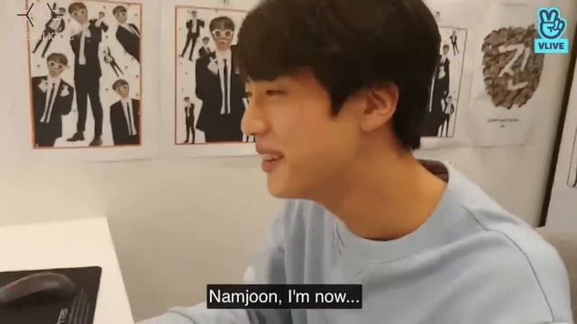 Namjin Sharing Two Brain Cells