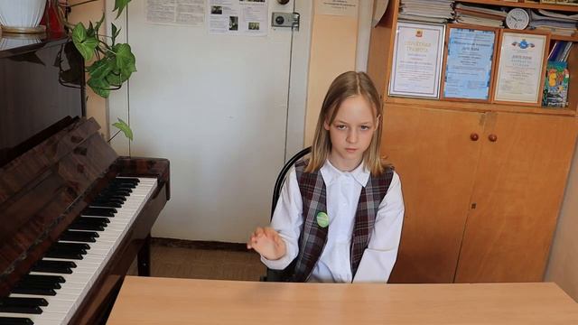 Кудряшова В. 3 кл. Алексеевская ДМШ. с. Алексеевка
"Повторяй-ка"