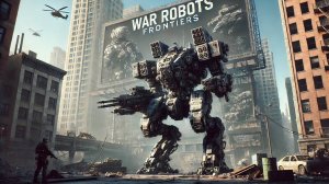 КАК СОБРАТЬ СВОЕГО СОБСТВЕННОГО РОБОТА? War Robots: Frontiers