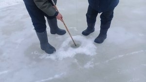 Щука на жерлицу