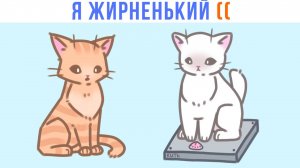 СКАЖИ ЧЕСТНО, Я ЖИРНЕНЬКИЙ? ))) | Приколы | Мемозг 1577