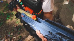LTT Game Nerf War : Warriors SEAL X Nerf Guns Fight Rocket Crazy Great War Zone Tycoon Mansion