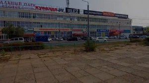 Оренбург улицы  Восточная, Расковой, Туркестанская...   Видео Виктор Поживин
