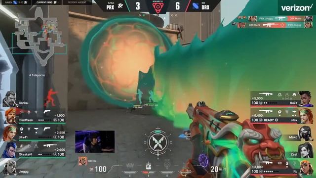 DRX vs PRX MAP2 BIND VCT Masters Stage1 2022  [20220416]