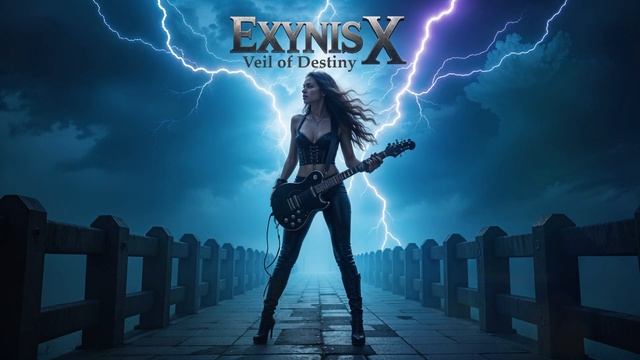 2025 AI Rock Music (female Vocals) - Exynis X - No More Lies