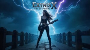 2025 AI rock music (female vocals) - Exynis X - No More Lies