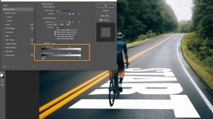 текст на дороге в фотошоп quPro43