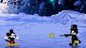 Mugen Mickey Mouse Vs Felix The Cat