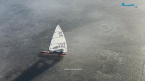 Лёд, парус и адреналин. Регата в рамках Национальной буерной недели