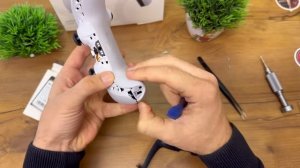 Разборка гаймпада для PS5 (Dualsense) и замена аккумулятора