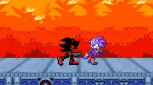 Dark Fleetway Sonic V.S Darkspine Sonic (choose a winner)