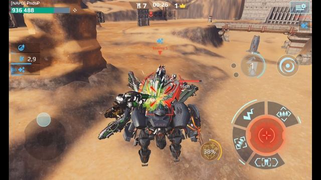 разработчики war robots у вас не убиваемые титаны? и роботы? маулер у меня 111 уровень