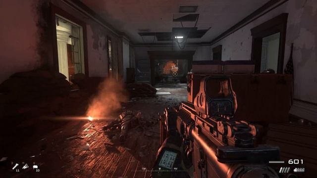 CoD Modern Warfare 2 ® Campaign Remastered (PC) - 4K60 Walkthrough Mission 11 - Of Their Own Accord смотреть онлайн