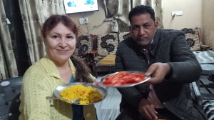 Раджив готовит  плов на скорую руку 🍛😋😃