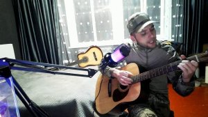 Армейская "часы пробили" на гитаре 🎸