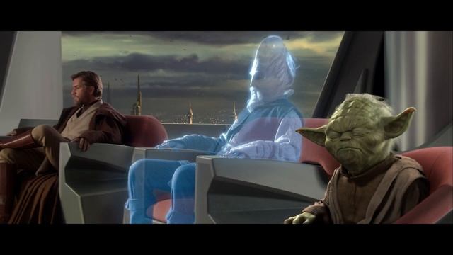 Young WINDU Master of the Jidai in the Heart