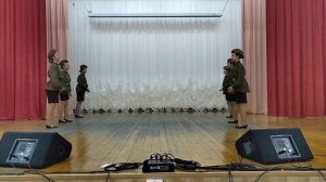 танец Дороги Победы